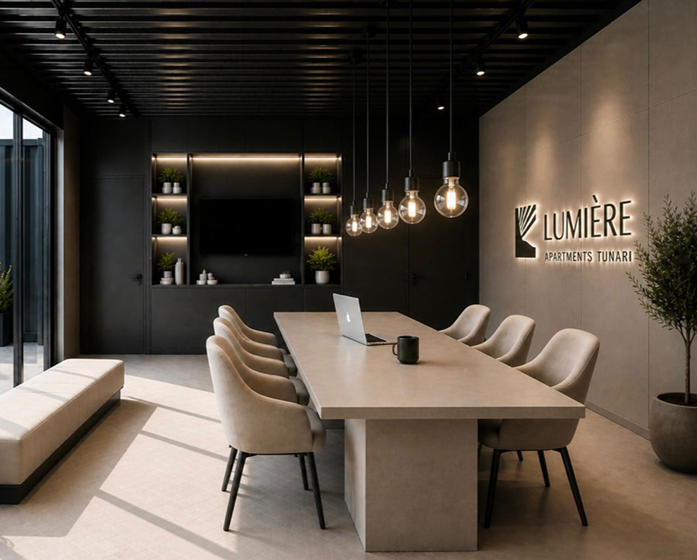 Lumiere — interior office